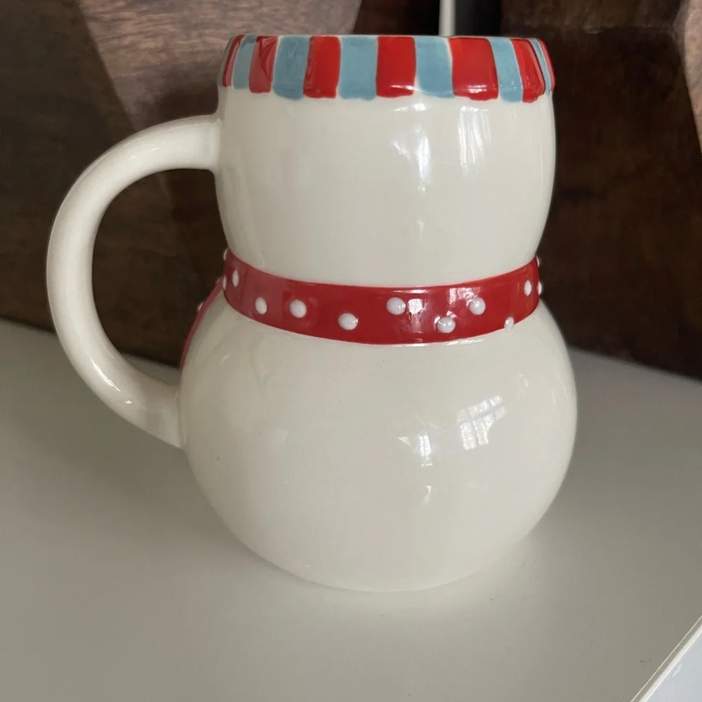 Threshold Target Snowman Coffee Hot Chocolate Christmas Mug - Picture 2 of 5